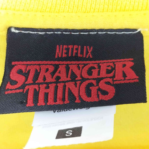 ストレンジャーシングス Stranger Things Surfer Boy ピザ サーファーボーイ プリント 半袖 Tシャツ レディース import:S