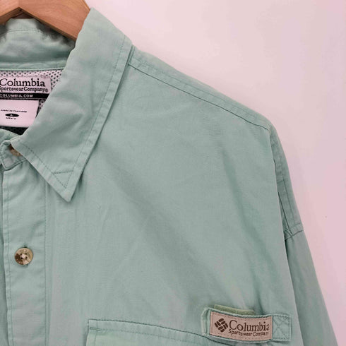 コロンビア Columbia PFG 長袖 フィッシングシャツ メンズ import:L