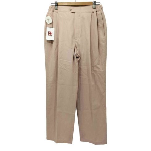 American Trouser 2タック ワイド テーパード スラックス メンズ