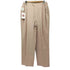 American Trouser 2タック ワイド テーパード スラックス メンズ