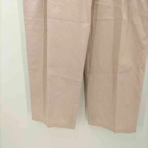 American Trouser 2タック ワイド テーパード スラックス メンズ