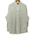 ラルフローレン RALPH LAUREN 90s BIG SHIRT ビッグシャツ ポニー刺繍 ボタンダウン シャツ 長袖 無地 メンズ import:L