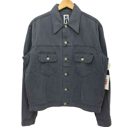 ザダファーオブセントジョージ The DUFFER of ST.GEORGE DUFFER DENIM 英国製 ワーク シャツジャケット メンズ import:M