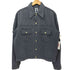 ザダファーオブセントジョージ The DUFFER of ST.GEORGE DUFFER DENIM 英国製 ワーク シャツジャケット メンズ import:M