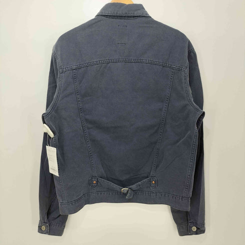 ザダファーオブセントジョージ The DUFFER of ST.GEORGE DUFFER DENIM 英国製 ワーク シャツジャケット メンズ import:M