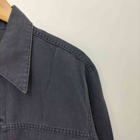ザダファーオブセントジョージ The DUFFER of ST.GEORGE DUFFER DENIM 英国製 ワーク シャツジャケット メンズ import:M
