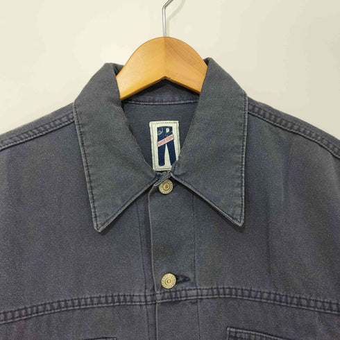 ザダファーオブセントジョージ The DUFFER of ST.GEORGE DUFFER DENIM 英国製 ワーク シャツジャケット メンズ import:M