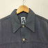 ザダファーオブセントジョージ The DUFFER of ST.GEORGE DUFFER DENIM 英国製 ワーク シャツジャケット メンズ import:M