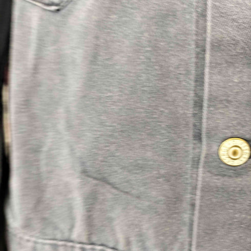 ザダファーオブセントジョージ The DUFFER of ST.GEORGE DUFFER DENIM 英国製 ワーク シャツジャケット メンズ import:M