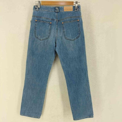 シーバイクロエ SEE BY CHLOE ポケット 編み込み デザイン デニムパンツ レディース 25