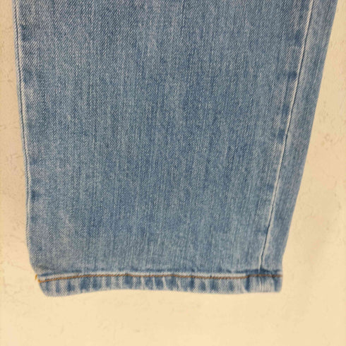 シーバイクロエ SEE BY CHLOE ポケット 編み込み デザイン デニムパンツ レディース 25