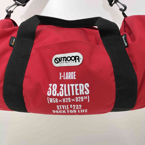 アウトドアプロダクツ OUTDOOR PRODUCTS 232 ROLL BOSTON XL ロール ボストンバッグ メンズ import:XL