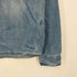 アバクロンビーアンドフィッチ Abercrombie & Fitch ウォッシュ加工 ストライプ デニム シャツ メンズ import:M