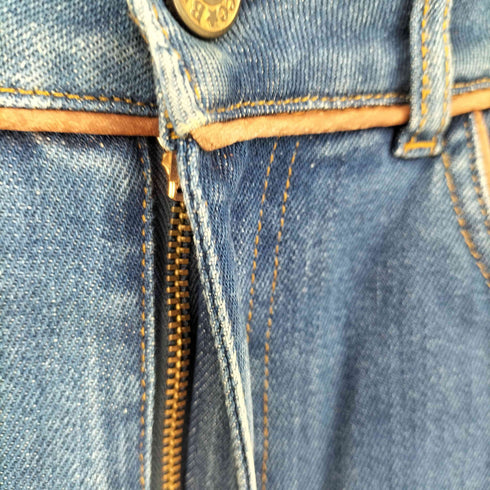 シーバイクロエ SEE BY CHLOE パイピング フロントポケット デザイン デニムパンツ レディース 24