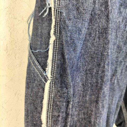 マチュアリー maturely 別注 ペインターデニムパンツ レディース JPN:XS