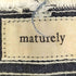 マチュアリー maturely 別注 ペインターデニムパンツ レディース JPN:XS