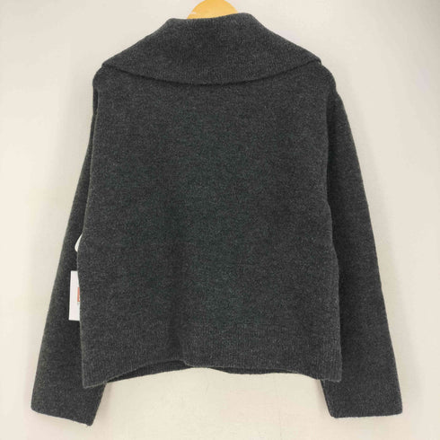 ザラ ZARA プレーンニットパッチポケットセーター レディース import:M