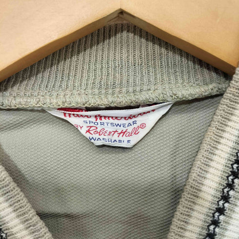 Hall American SPORTSWEAR by Robert Hall NORTEX ZIPPER ジップアップ ブルゾン メンズ