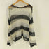 ヴェイパライズ VAPORIZE 22SS Net Knit ボーダーニット レディース JPN:M