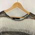 ヴェイパライズ VAPORIZE 22SS Net Knit ボーダーニット レディース JPN:M