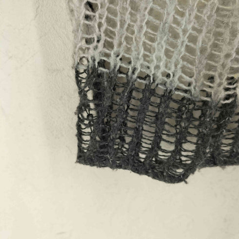 ヴェイパライズ VAPORIZE 22SS Net Knit ボーダーニット レディース JPN:M