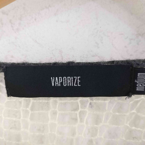 ヴェイパライズ VAPORIZE 22SS Net Knit ボーダーニット レディース JPN:M
