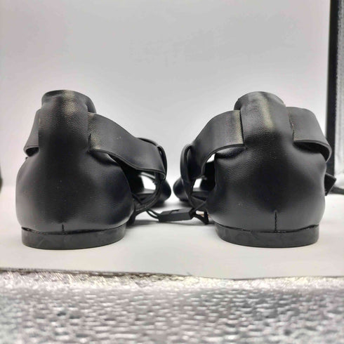 ザラ ZARA フラット グルカ サンダル レディース EUR:38