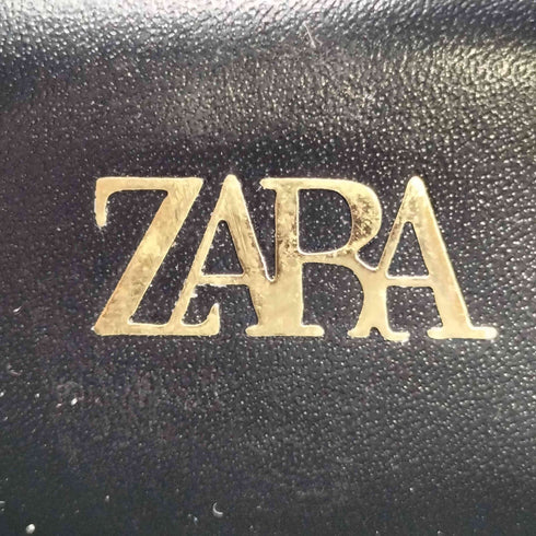 ザラ ZARA フラット グルカ サンダル レディース EUR:38