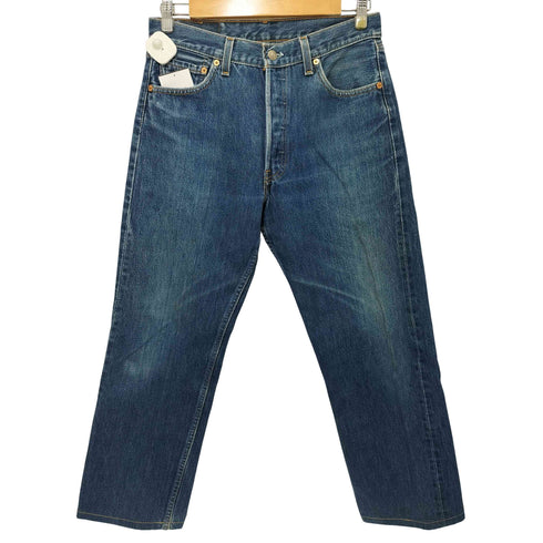 リーバイス Levis USA製 ボタン裏刻印553 501 デニムパンツ メンズ 30