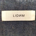 リドム LIDnM ユーズドデニムオープンカラーシャツ メンズ import:S