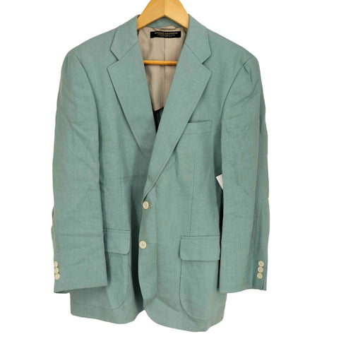 ブルックスブラザーズ BROOKS BROTHERS 日本製 リネン100 2Bテーラードジャケット メンズ A5