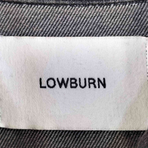 LOWBURN ロウバン デニム ジャンプスーツ レディース