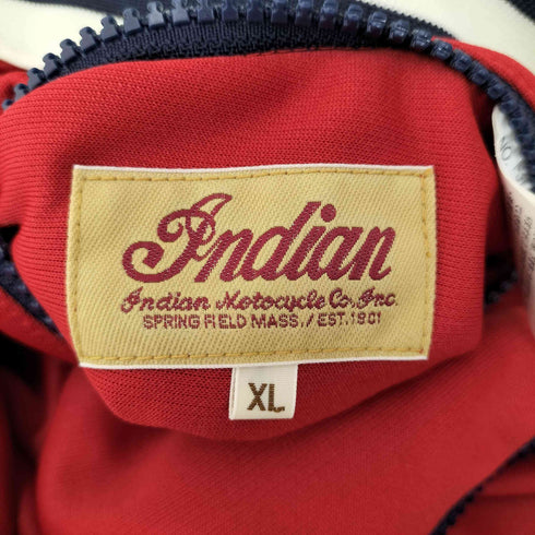 インディアンモーターサイクル INDIAN MOTORCYCLE リバーシブル フルジップジャケット メンズ JPN:XL