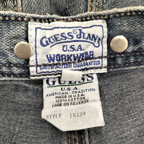 ゲス GUESS USA製 デニム ペインターパンツ メンズ 29