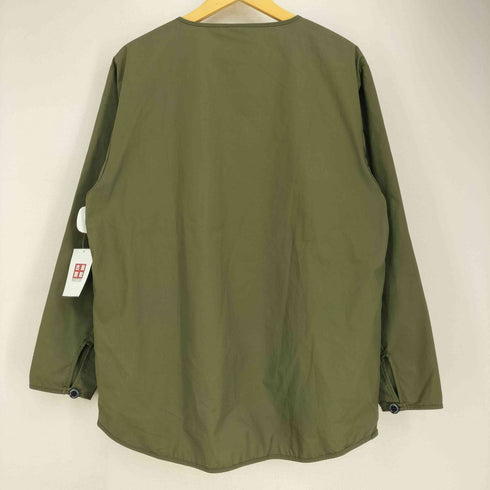 フォーサーティ 430 fourthirty NC MIL SHIRT ミリタリーノーカラーシャツ メンズ JPN:2