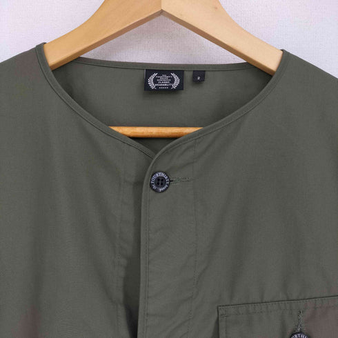 フォーサーティ 430 fourthirty NC MIL SHIRT ミリタリーノーカラーシャツ メンズ JPN:2