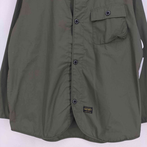 フォーサーティ 430 fourthirty NC MIL SHIRT ミリタリーノーカラーシャツ メンズ JPN:2