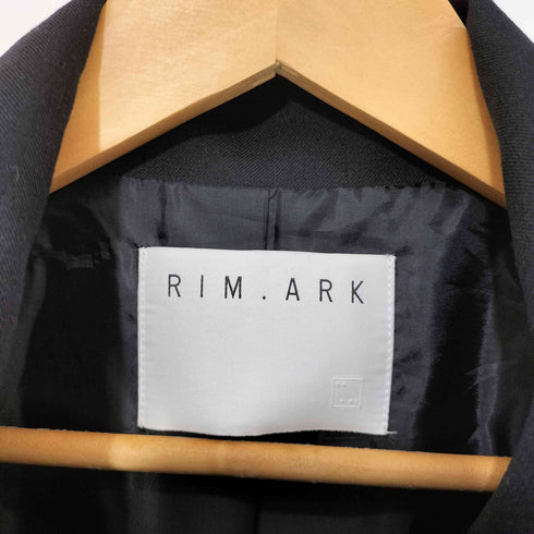 リムアーク RIM.ARK Overlap high neck spring CT オーバーラップ ハイネック スプリング コート レディース JPN:36