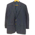 アクアスキュータム AQUASCUTUM リネン100 背抜き 2Bテーラードジャケット メンズ AB-7
