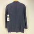 アクアスキュータム AQUASCUTUM リネン100 背抜き 2Bテーラードジャケット メンズ AB-7