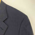 アクアスキュータム AQUASCUTUM リネン100 背抜き 2Bテーラードジャケット メンズ AB-7