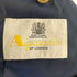 アクアスキュータム AQUASCUTUM リネン100 背抜き 2Bテーラードジャケット メンズ AB-7