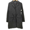 ジルサンダーネイビー JIL SANDER NAVY パデット チェスターコート 中綿 レディース 34