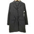 ジルサンダーネイビー JIL SANDER NAVY パデット チェスターコート 中綿 レディース 34