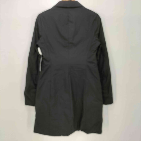 ジルサンダーネイビー JIL SANDER NAVY パデット チェスターコート 中綿 レディース 34