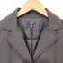 ジルサンダーネイビー JIL SANDER NAVY パデット チェスターコート 中綿 レディース 34