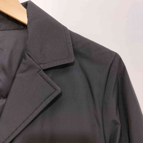 ジルサンダーネイビー JIL SANDER NAVY パデット チェスターコート 中綿 レディース 34