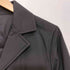 ジルサンダーネイビー JIL SANDER NAVY パデット チェスターコート 中綿 レディース 34