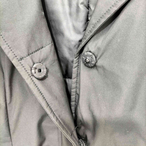 ジルサンダーネイビー JIL SANDER NAVY パデット チェスターコート 中綿 レディース 34