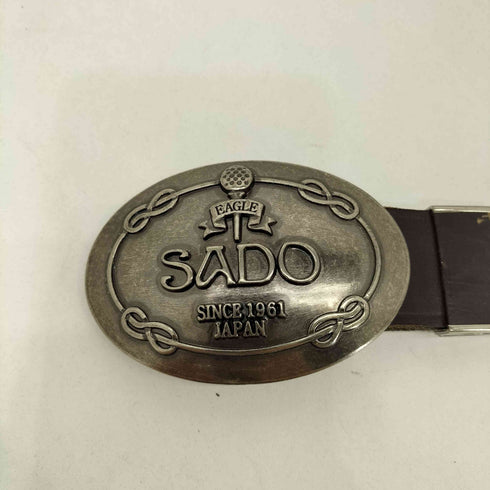 EAGLE SADO バックル レザーベルト メンズ